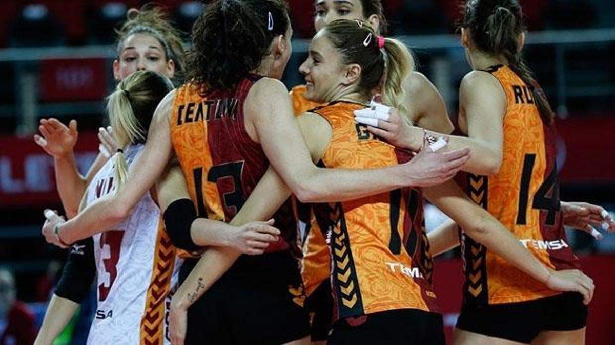 Galatasaray yarı finale yükseldi!