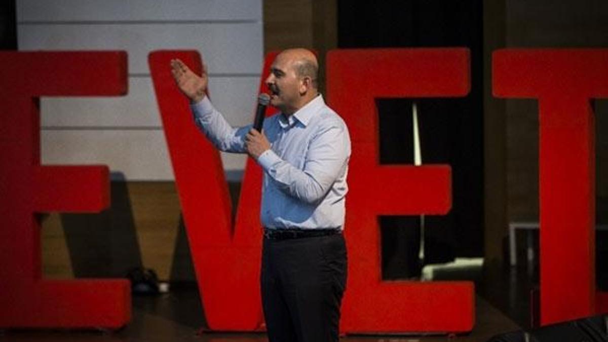 "Her ay 15 bin mülteciyi gönderelim de akılları şaşırsın"