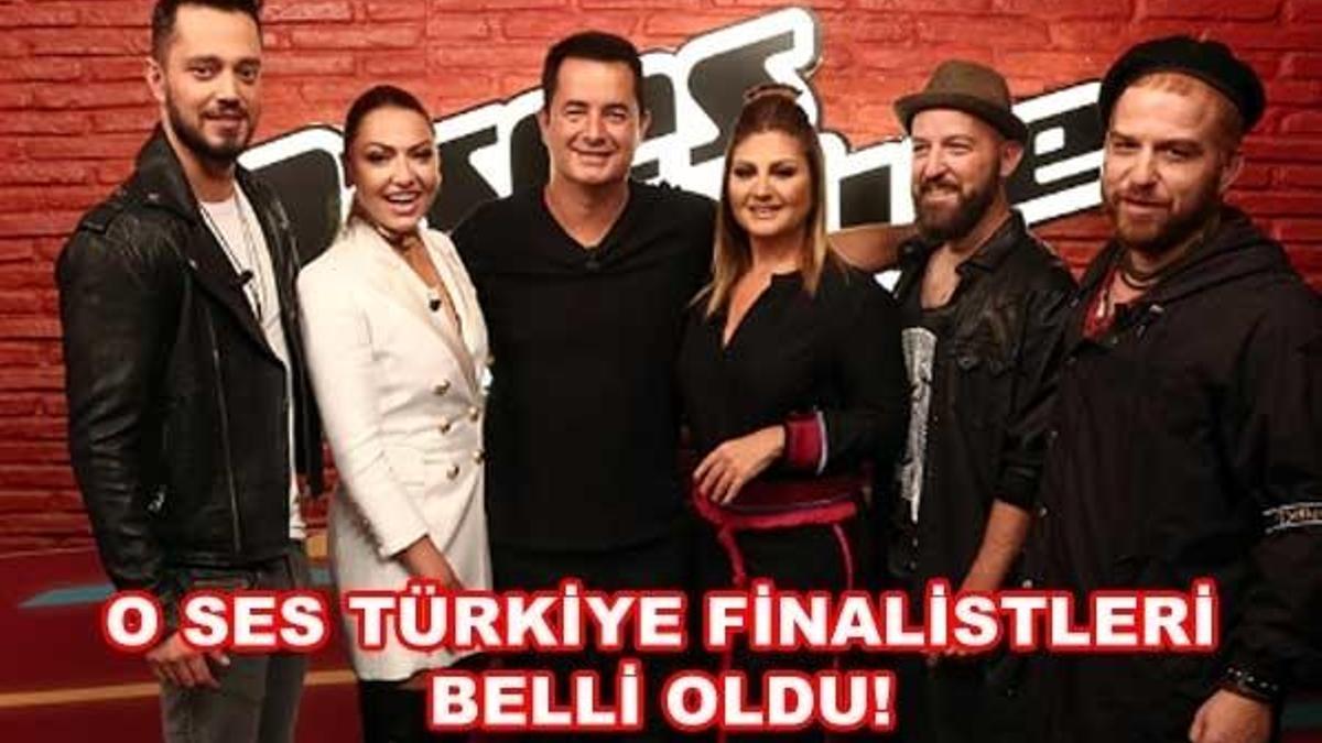 O Ses Türkiye finalistleri belli oldu! İşte o isimler...