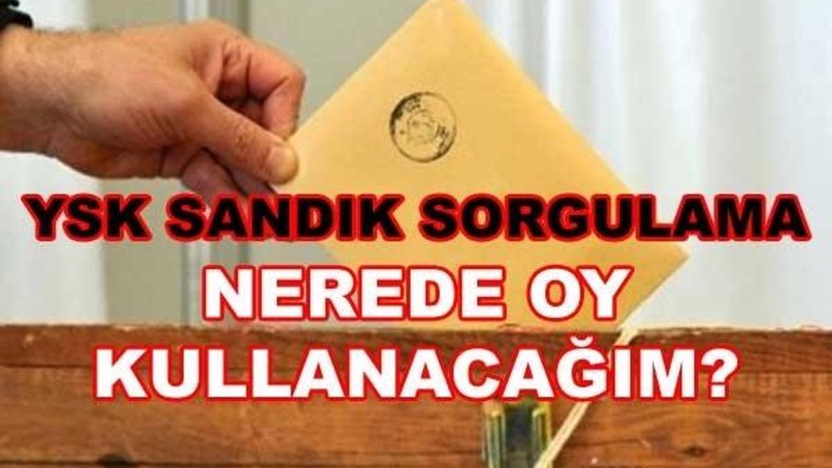 YSK seçmen sorgulama erişime açıldı! Seçmen sorgulama işlemi nasıl yapılıyor?