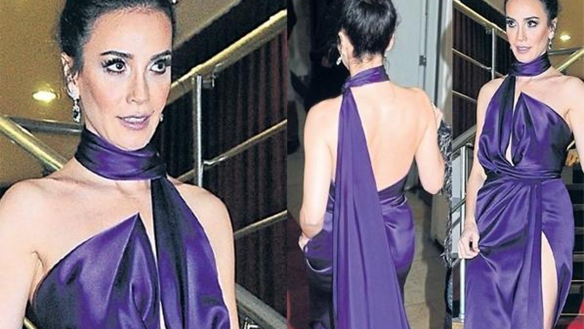 Songül Öden'den cesur kıyafet!