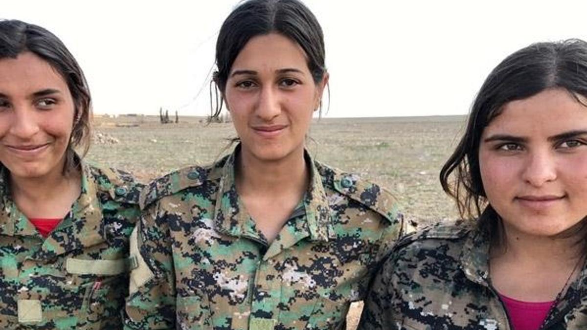 ABD 'çocuk savaşçıları' paylaştı!