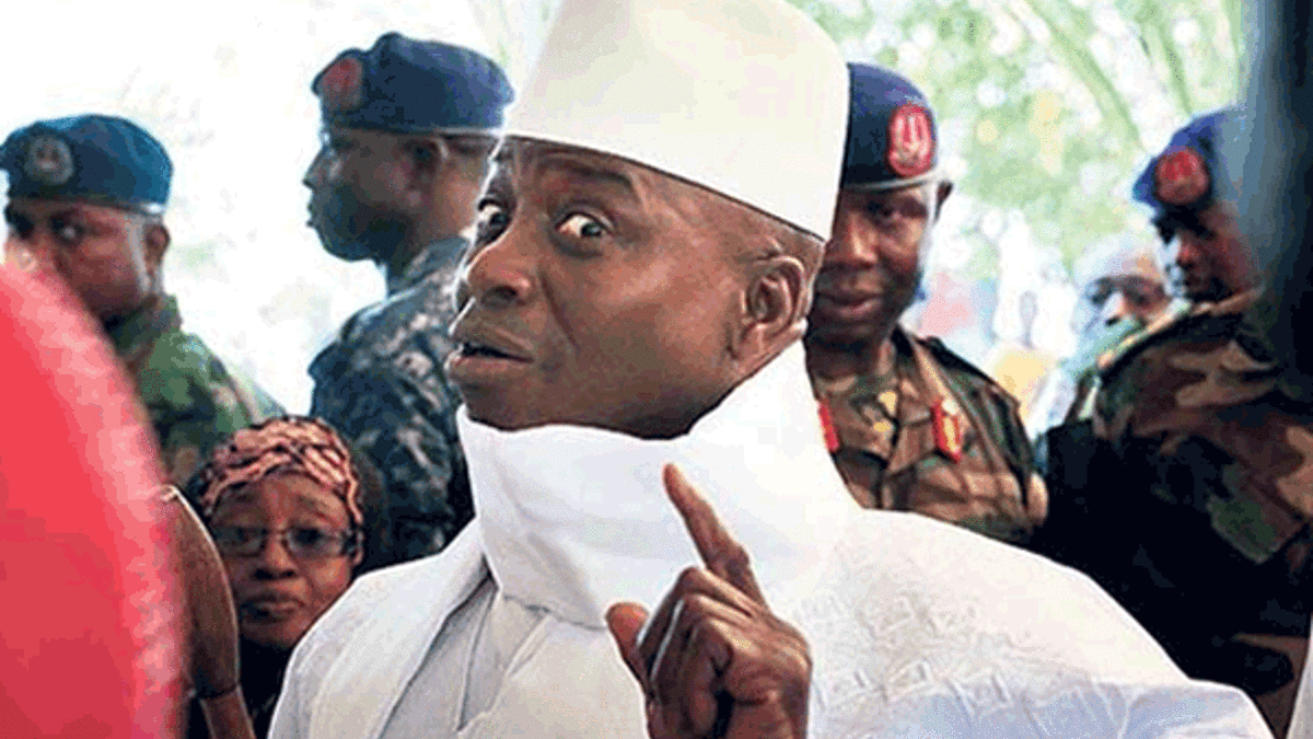 Senegal'den Gambiya'ya askeri müdahale!