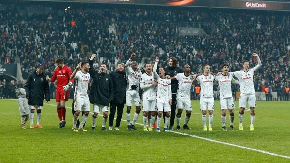 UEFA haftanın oyuncusunu Beşiktaş'tan seçti!