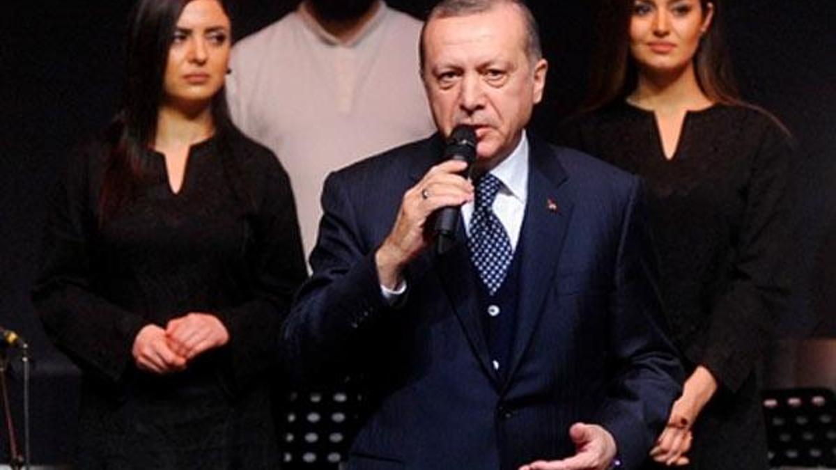 Erdoğan açıkladı: Müzik üniversitesi kurulacak