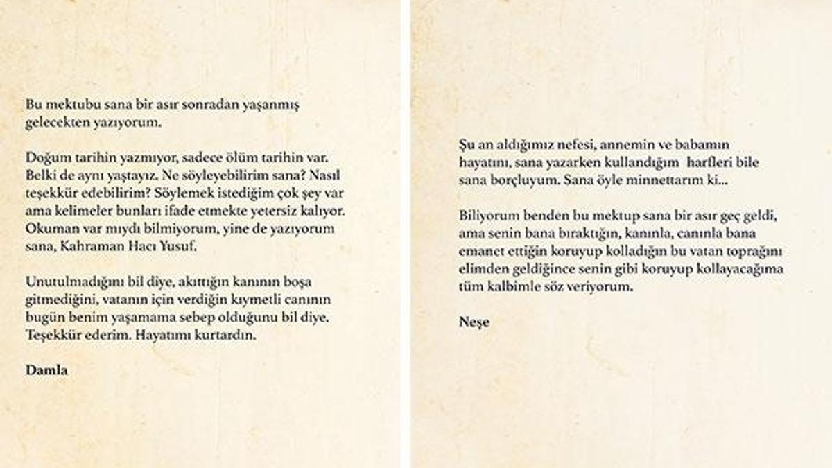 ‘Memleketimizde yiyecek boldur, teslim olun...’