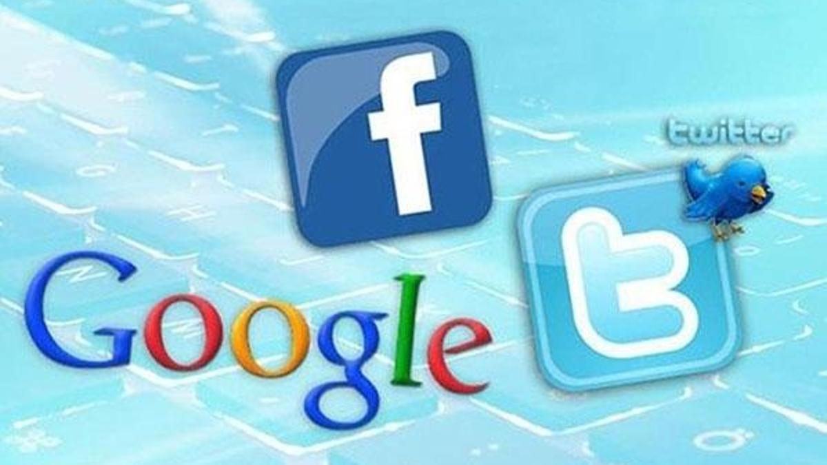 Facebook, Twitter ve Google'a uyarı