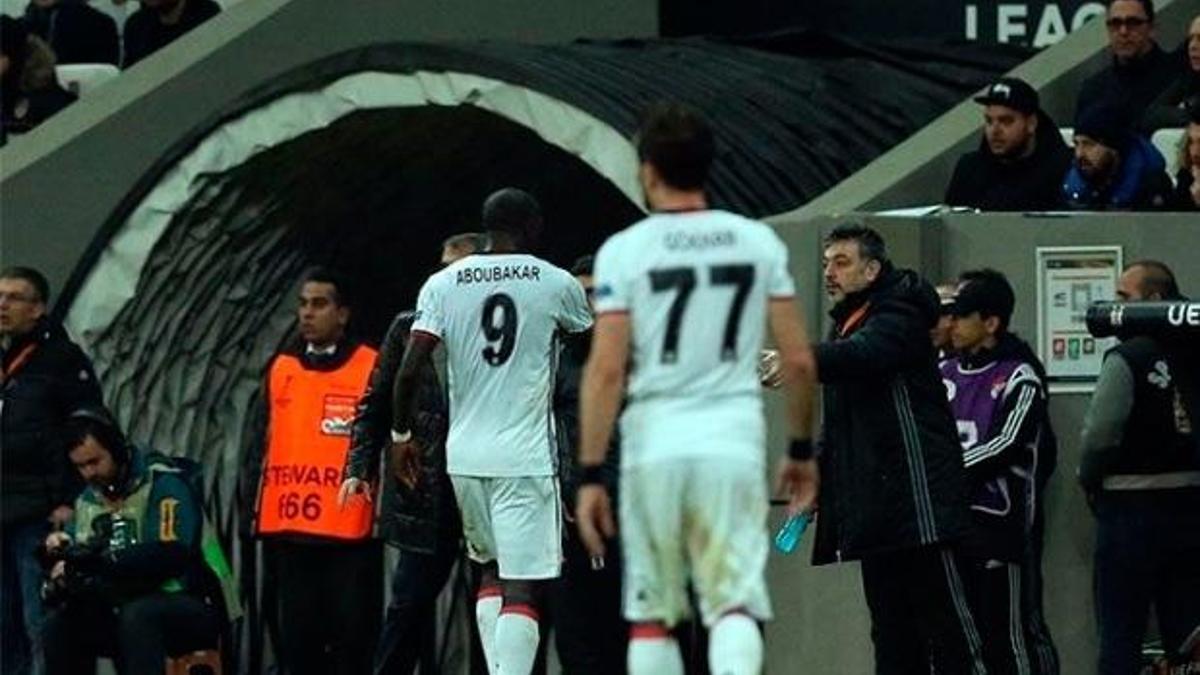 Aboubakar'ın başı dertte!