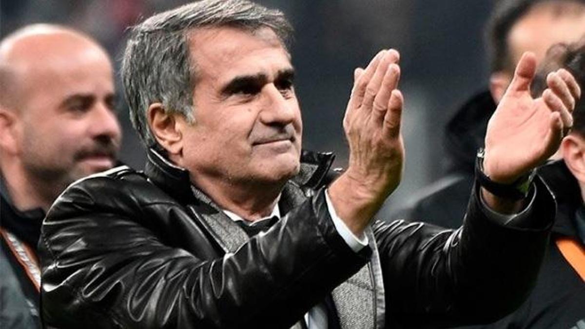 Şenol Güneş ilk peşinde!