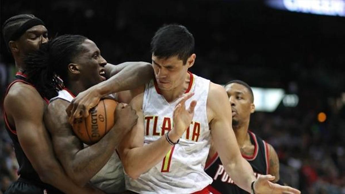 Ersan'ın 23 sayısı Hawks'a yetmedi