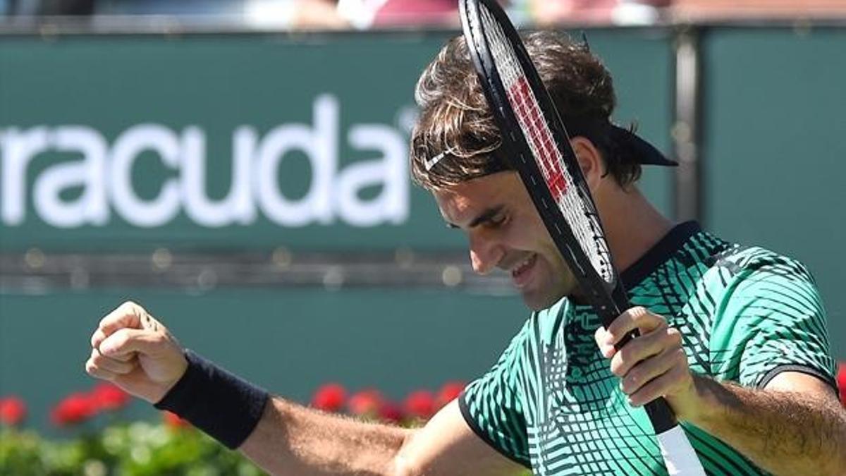 Federer finale yükseldi