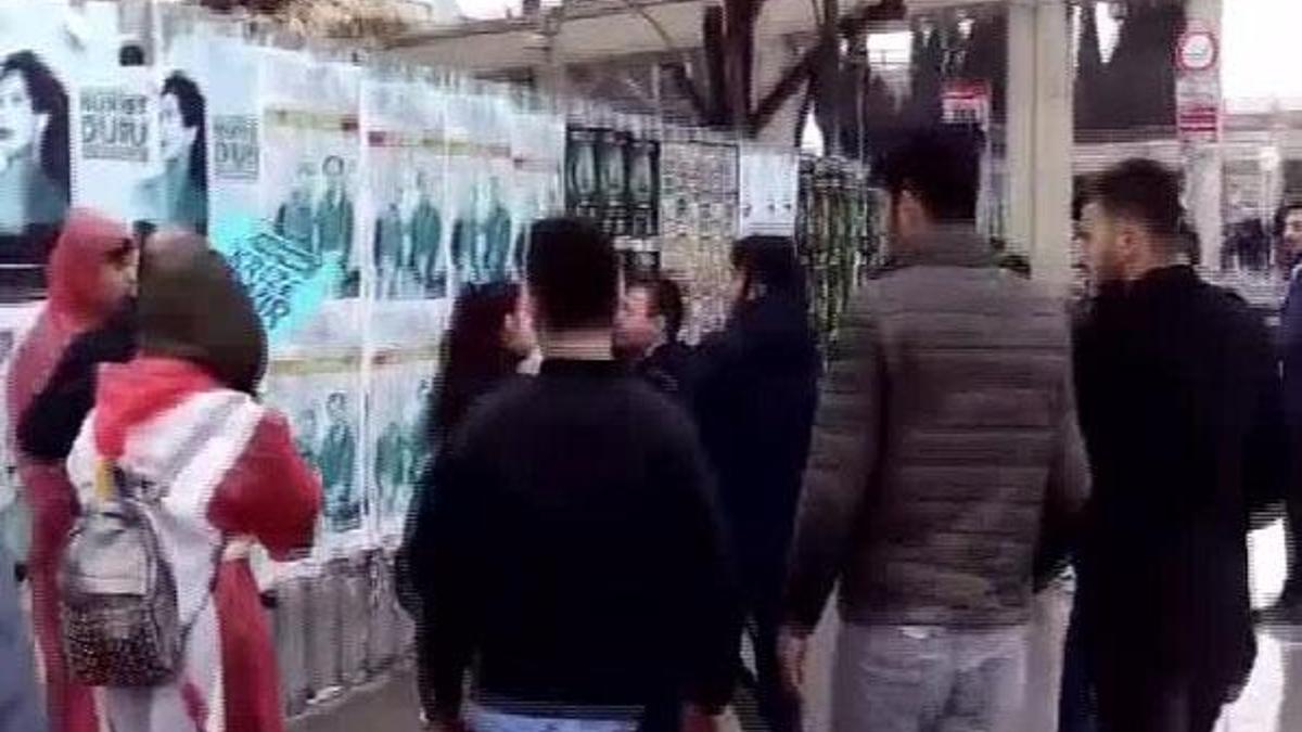 Bakırköy Özgürlük Meydanı'nda tehlikeli gerginlik