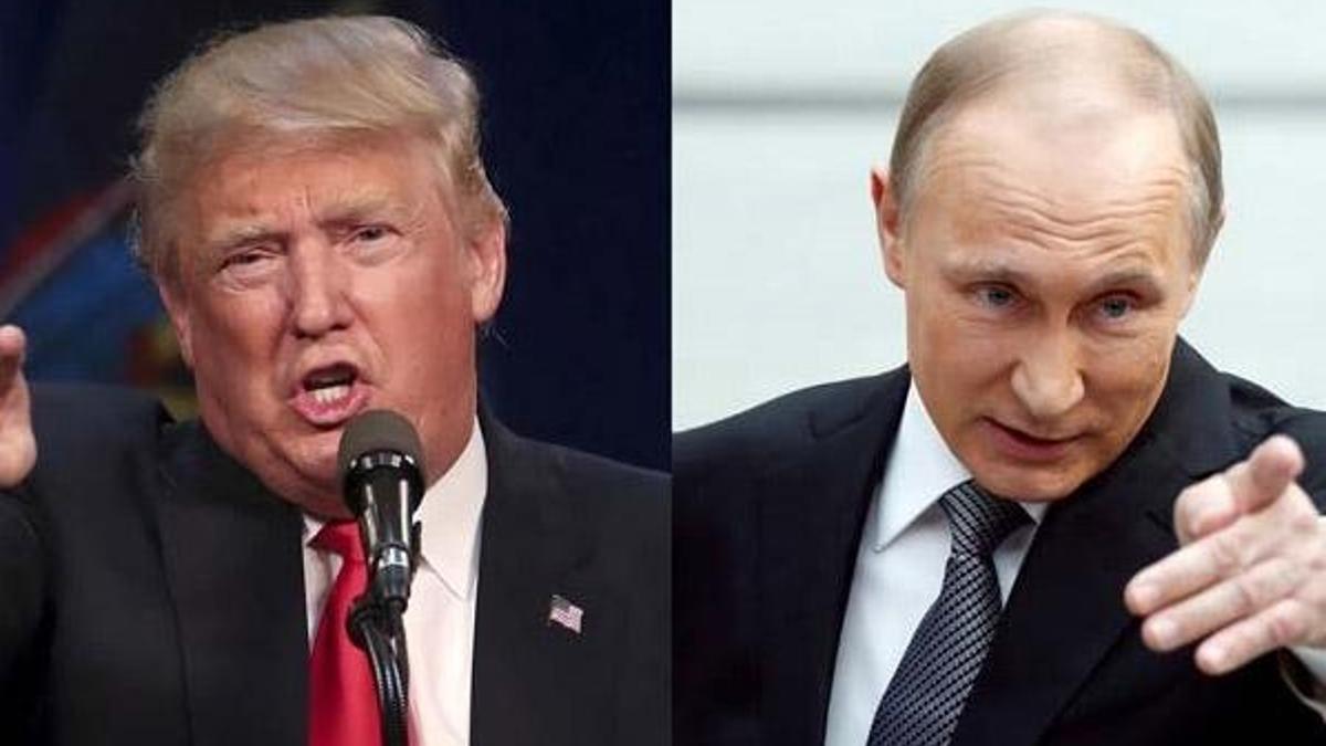 Trump: Putin tam bir çetin ceviz