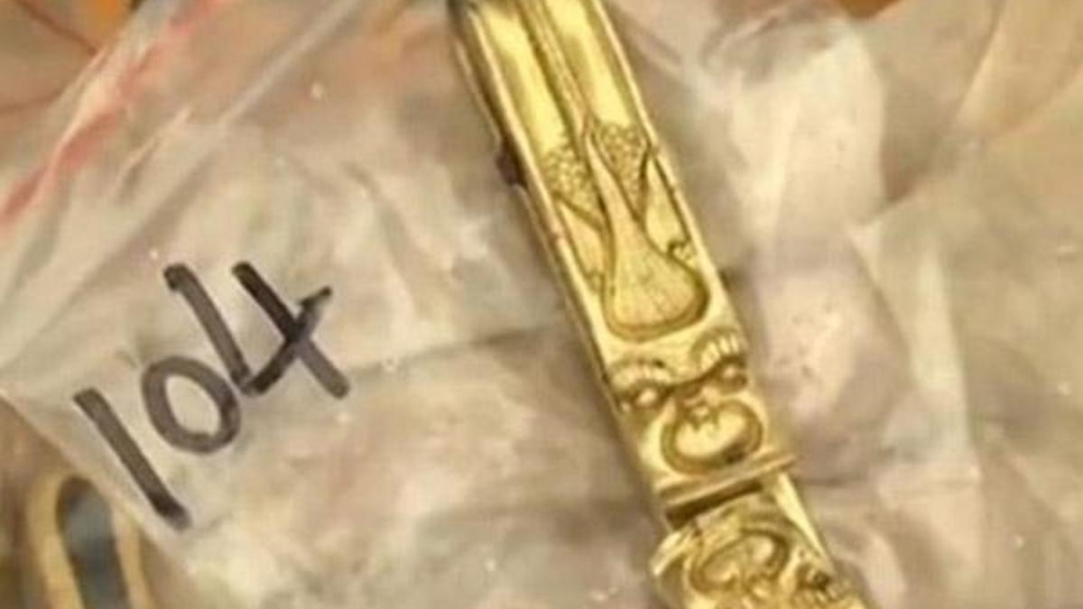 400 yıl önce batan gemiden hazine çıktı