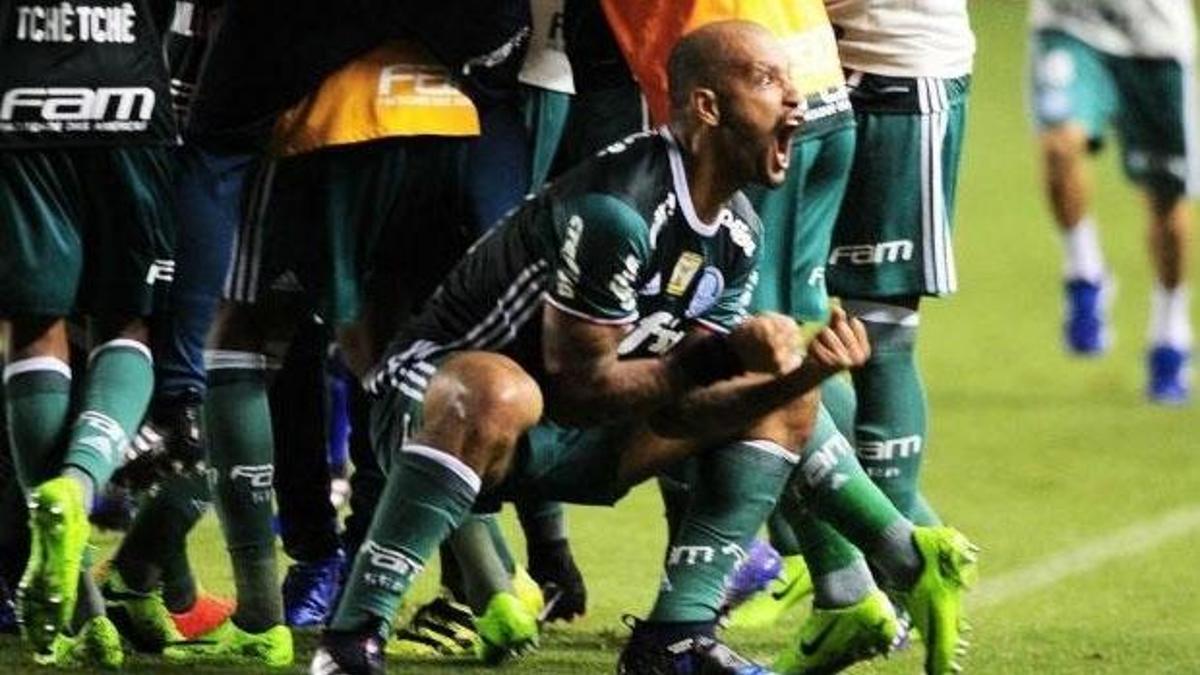 Felipe Melo yine Brezilya'yı salladı!
