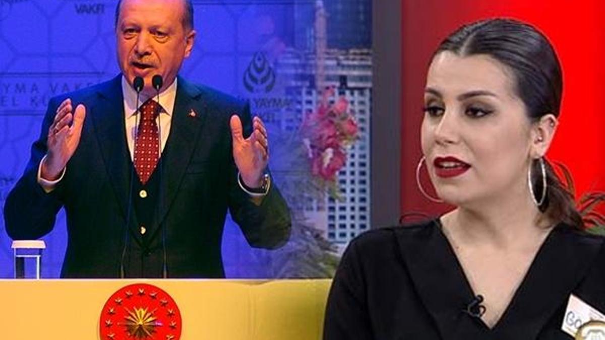 Erdoğan onu anlatmıştı! İşte Göknur Damat'ın hikayesi