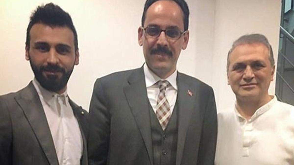 Emre Kaya dayısını yalnız bırakmadı!