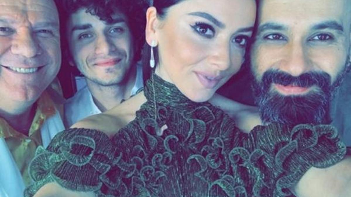 Hadise 'O Ses Türkiye' şampiyonluğunu böyle kutladı!