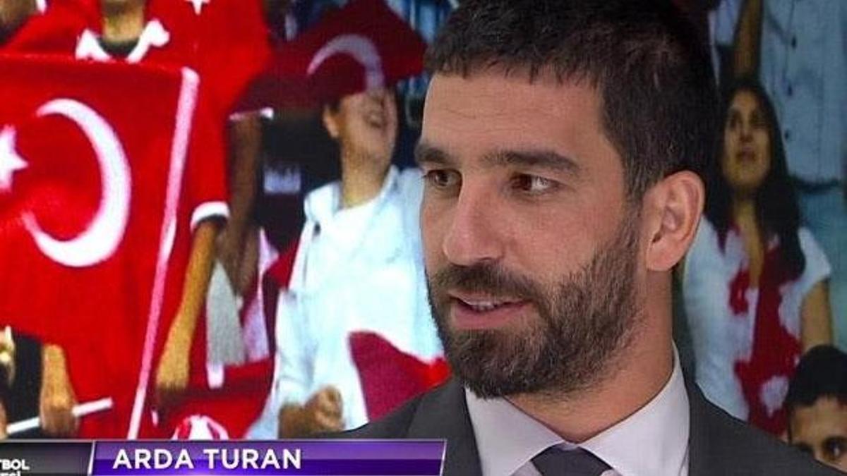 Arda Turan: 'Artık sıra bize geldi'