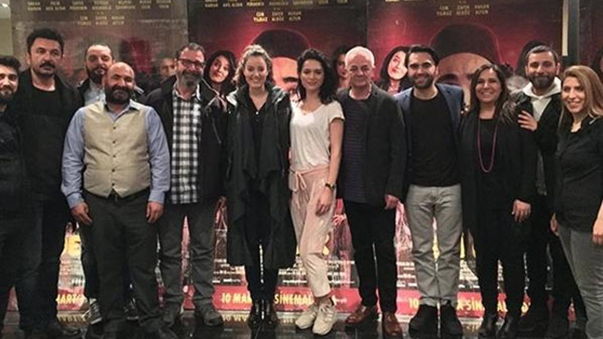'Deli Aşk' ekibine sıcak karşılama!