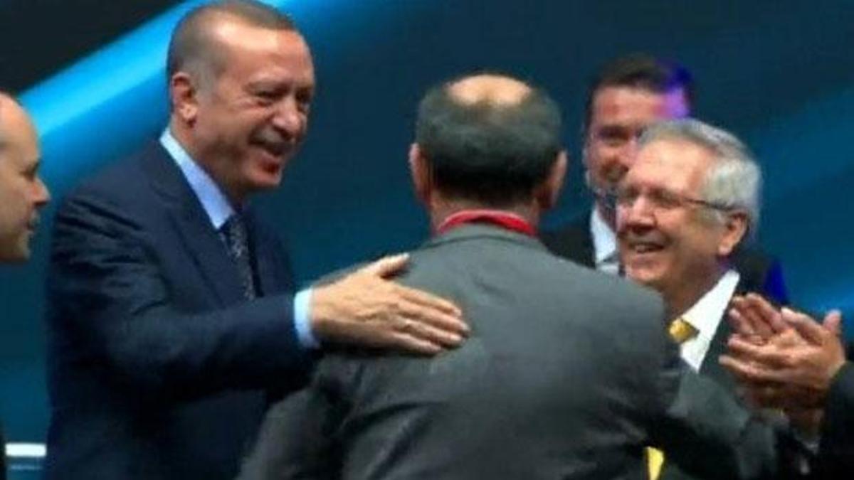 İki başkan bir araya geldi!