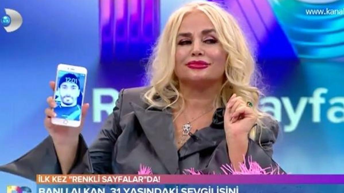 İşte Banu Alkan'ın öğrenci sevgilisi!