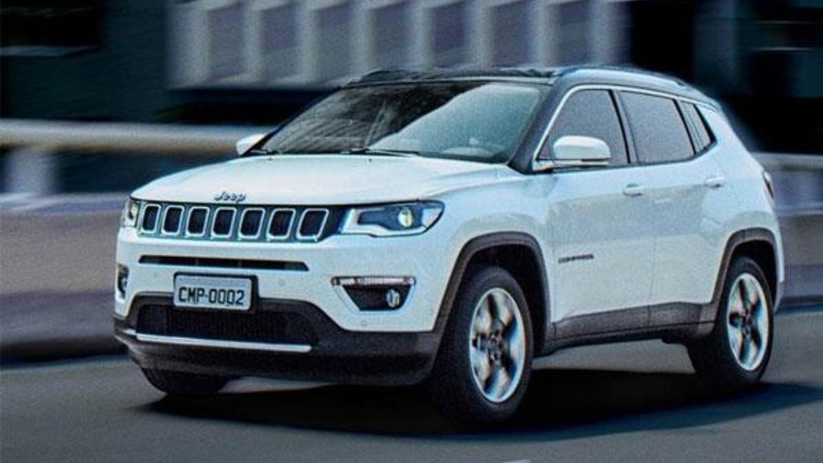 Jeep Compass Türkiye'ye geliyor!