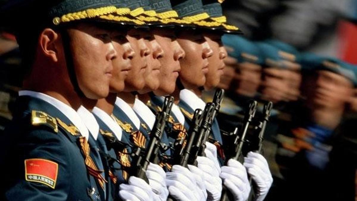 Çin ordusundaki 18 kolordudan 5'i dağıtılıyor