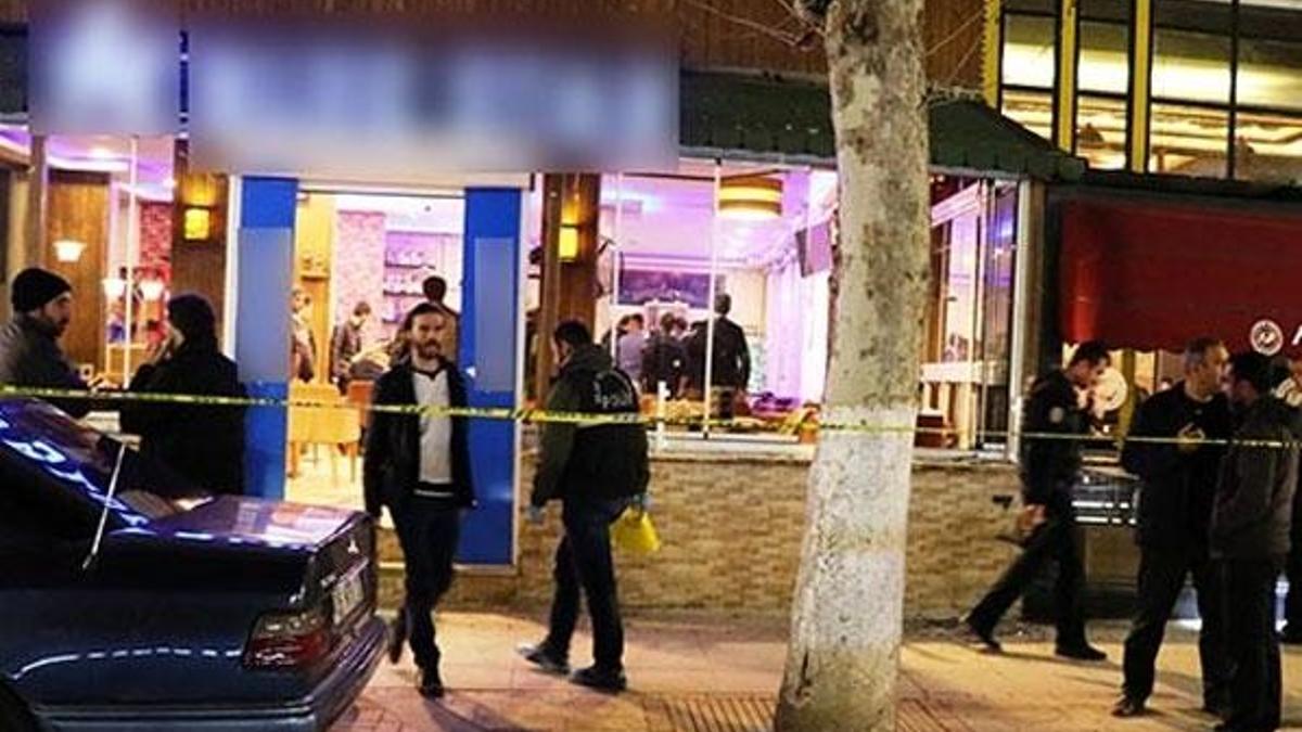 Malatya'da kafede silahlı çatışma: 3 ölü, 9 yaralı