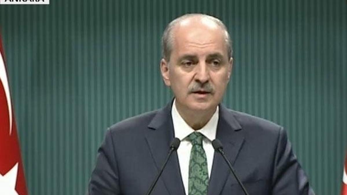 Numan Kurtulmuş: Yeni KHK çalışması var!