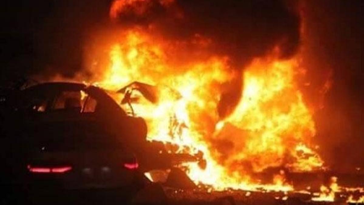 Bağdat'ta bomba yüklü araçla saldırı: 23 ölü