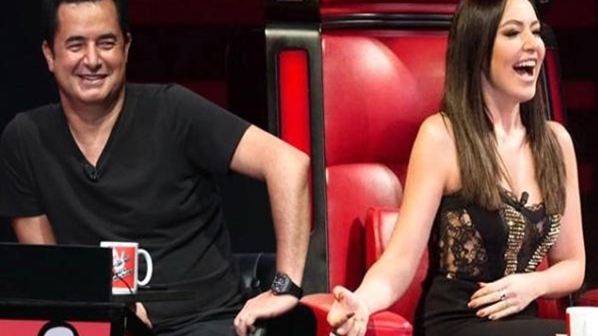 'O Ses Türkiye'de Hadise, reytingde Acun Ilıcalı birinci oldu