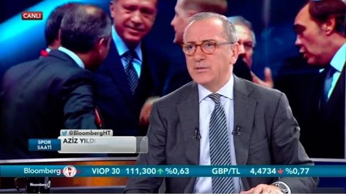 Fatih Altaylı: Aziz Yıldırım ve Özbek...