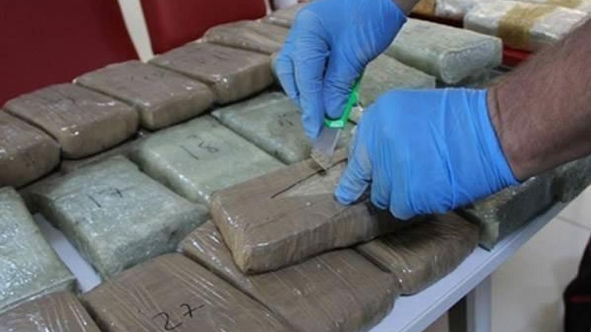 Kocaeli'de 115 kilogram eroin ele geçirildi