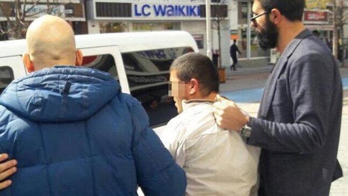 Caddede sözlü tacizde bulunan kişi serbest bırakıldı