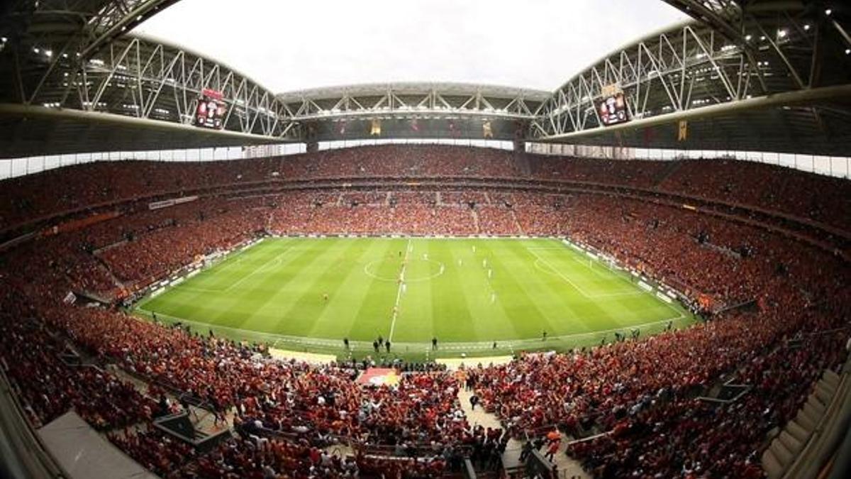 Arena artık Galatasaray'ın