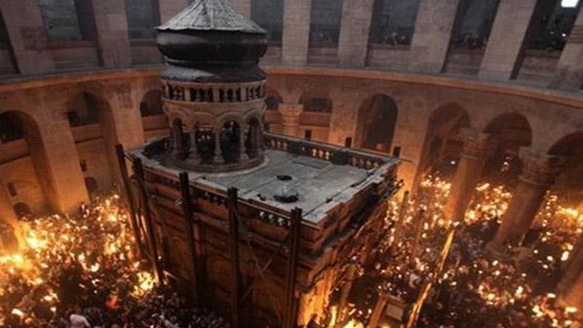 Hz. İsa'nın 'mezarı' açılıyor