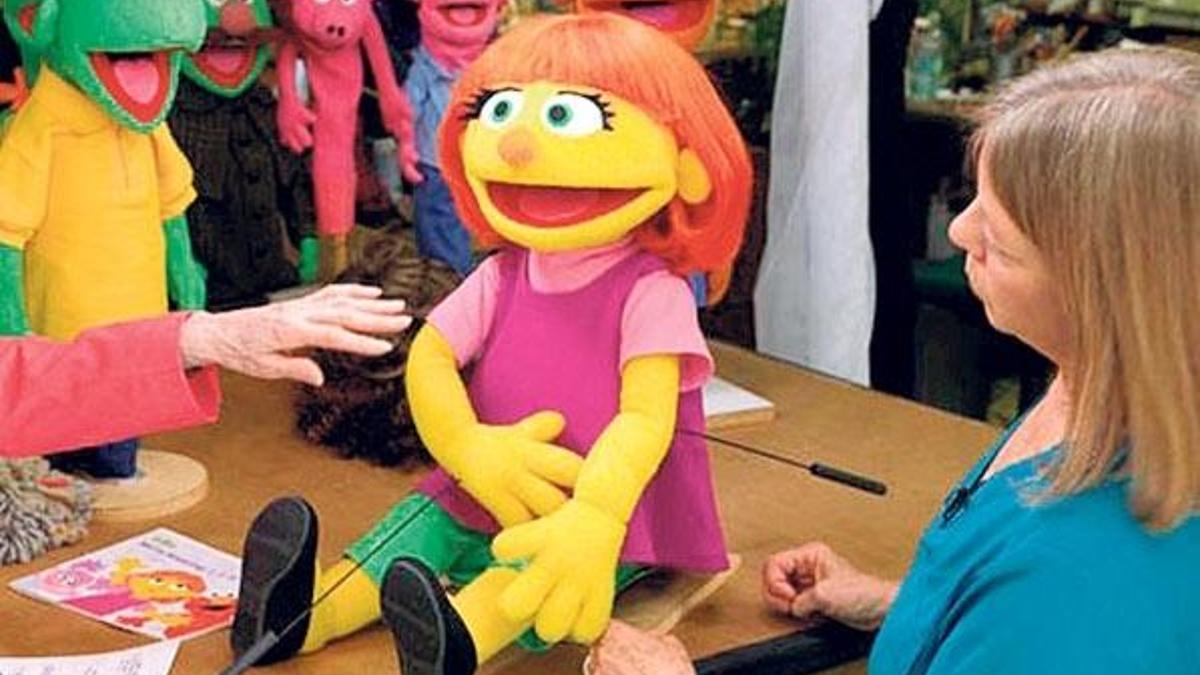 Susam Sokağı’na otizmli kukla