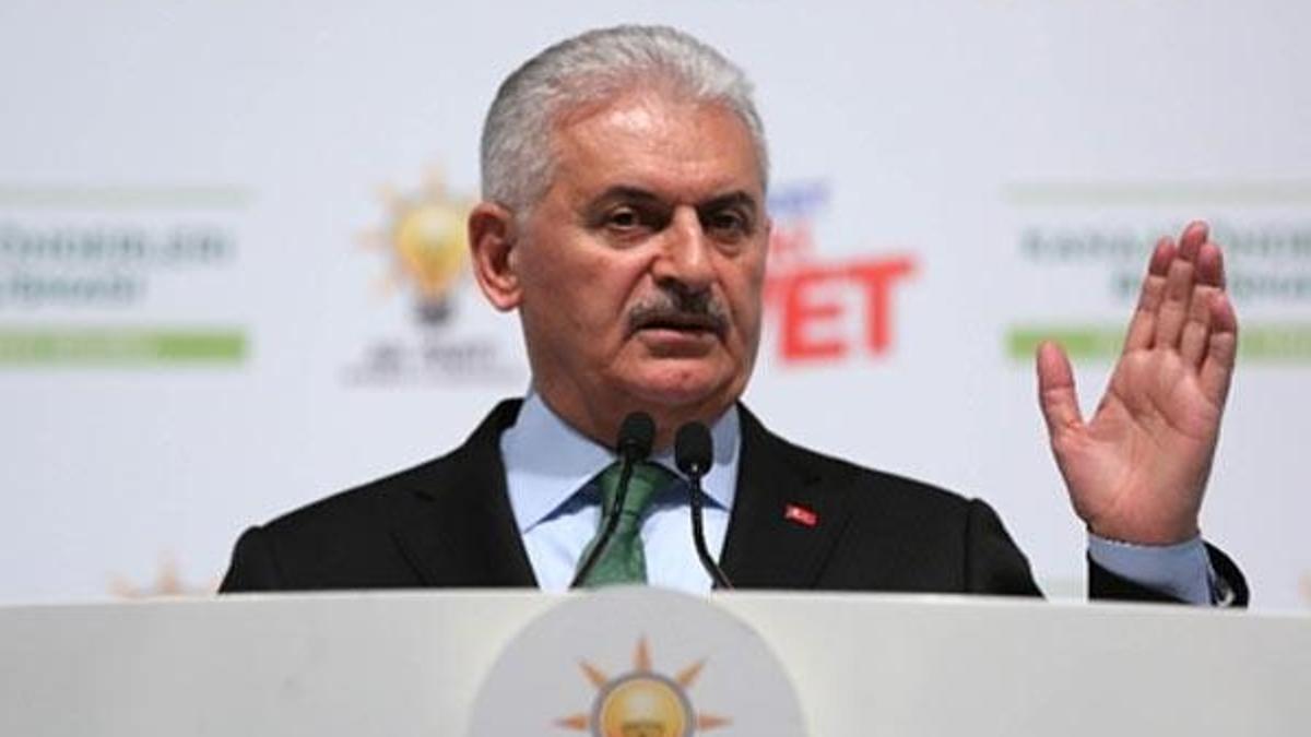 Başbakan Yıldırım konuştu