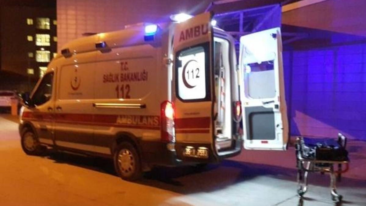 Sokak ortasında intihar etti