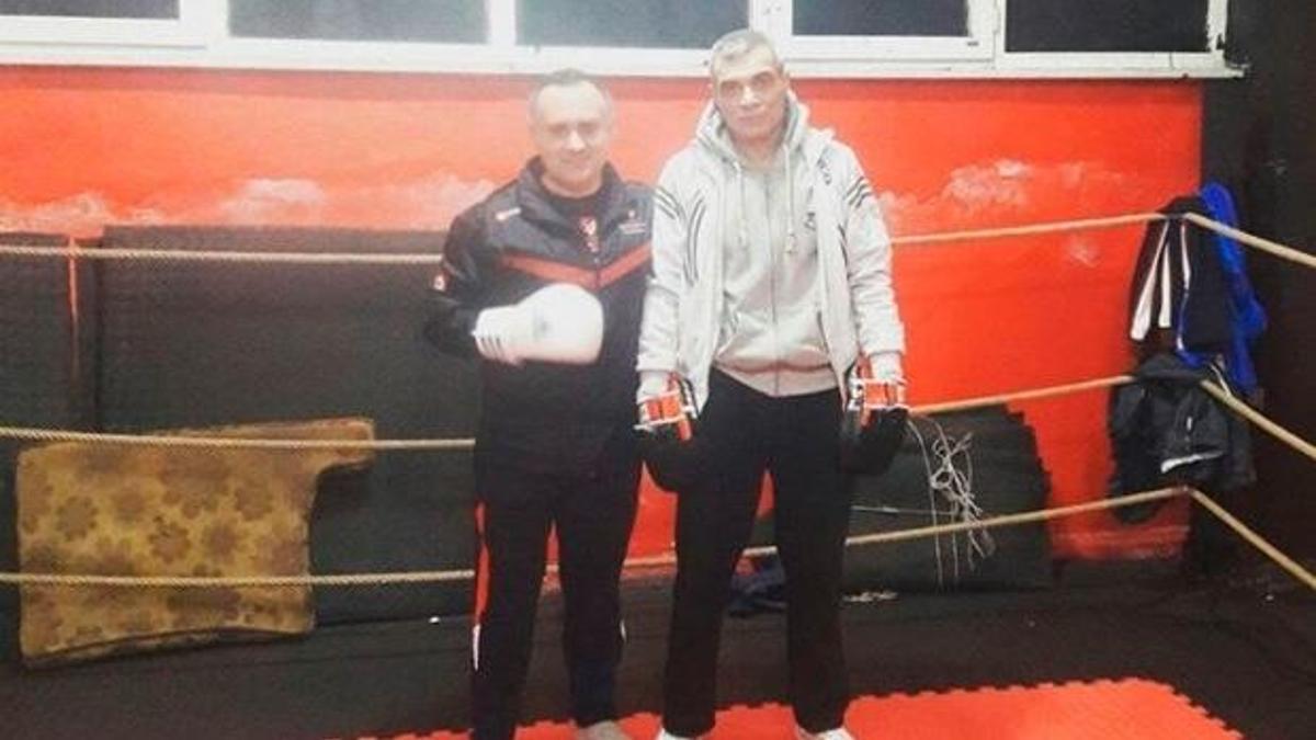 Hakemler boksörlüğü öğreniyor