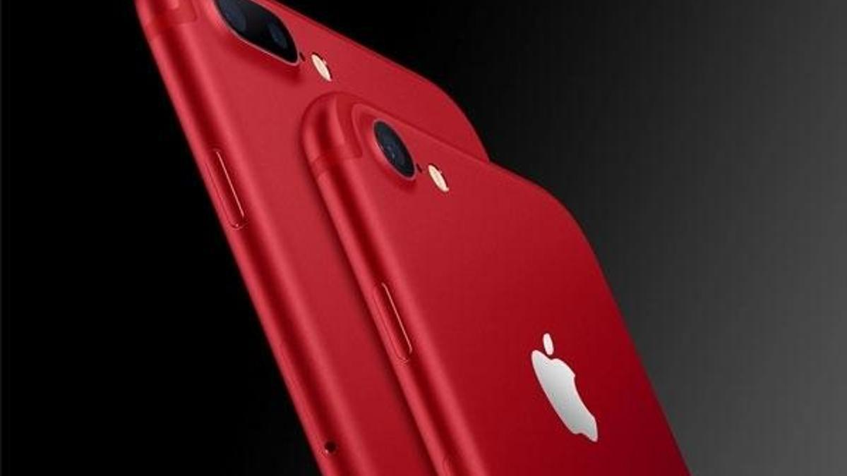 Apple'dan "Kırmızı iPhone"
