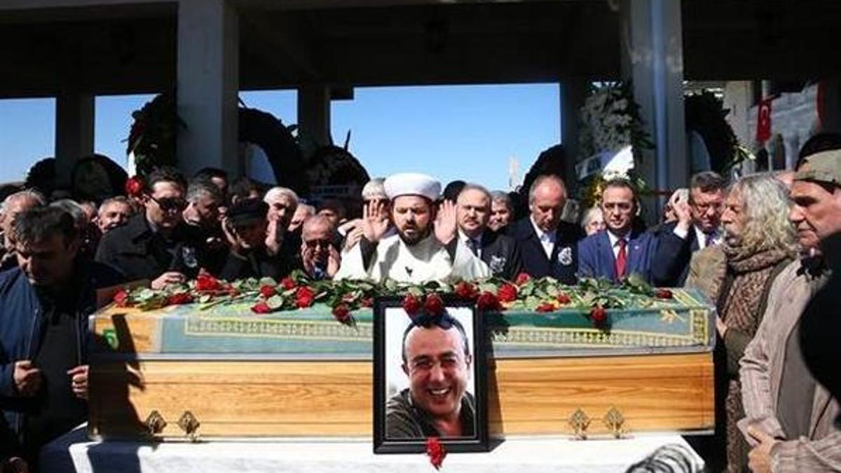 Tayfun Talipoğlu son yolculuğuna uğurlandı