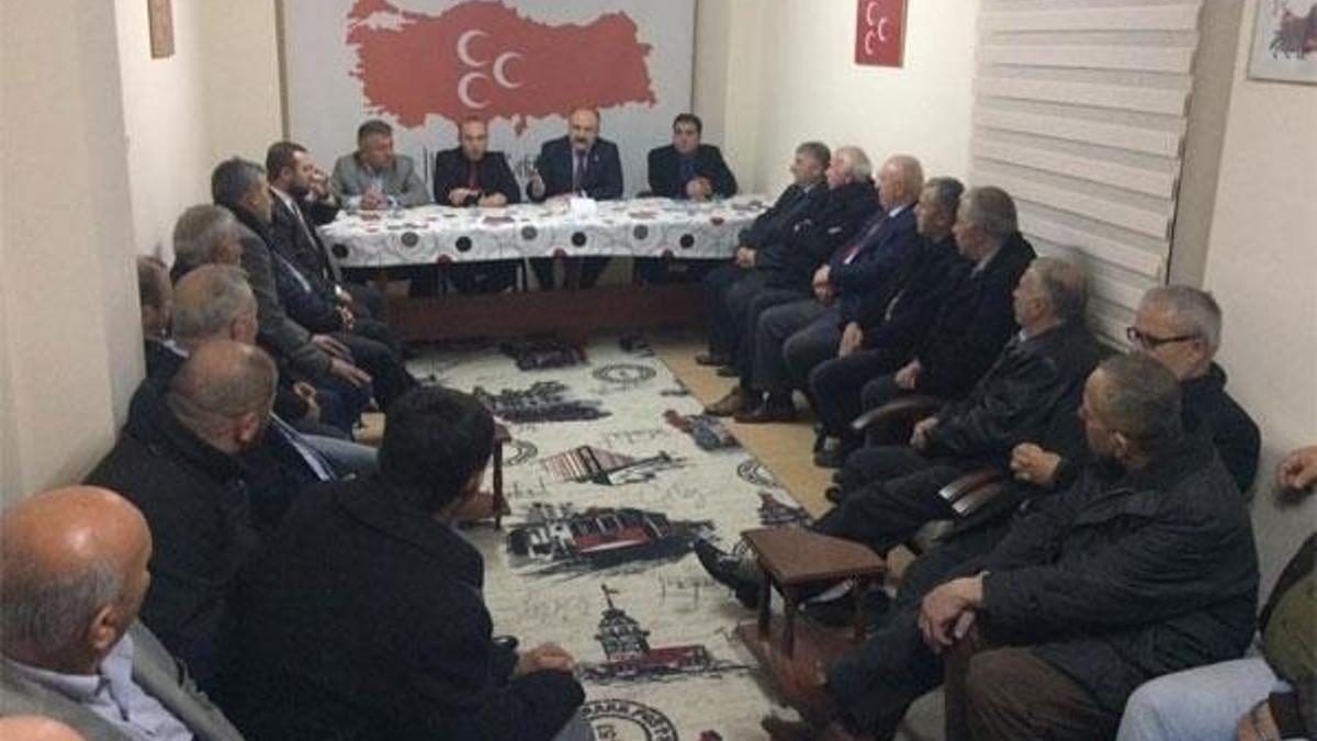 MHP teşkilatı referandum kararını açıkladı