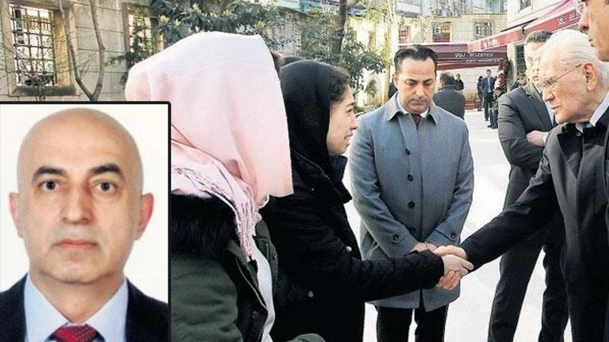 Turan Erdoğan’ı gözyaşlarıyla uğurladık