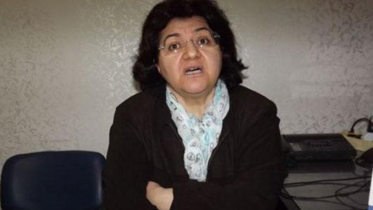 Emine Ayna evinde gözaltına alındı
