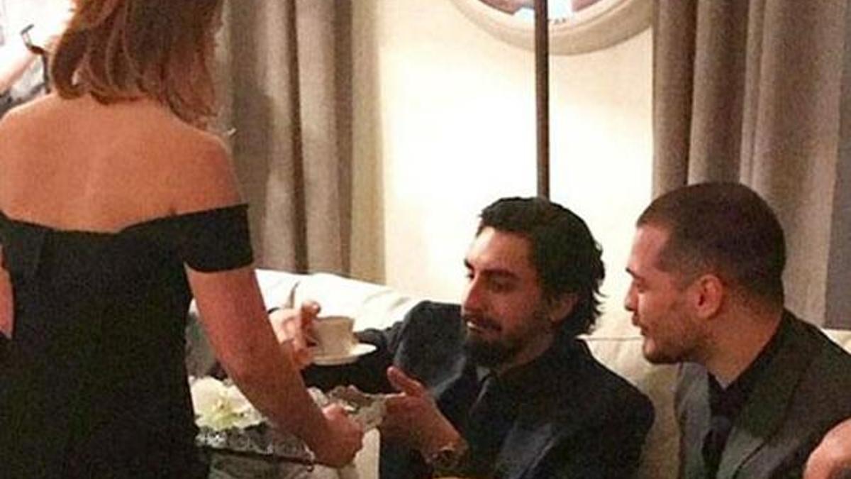Çağatay Ulusoy kız istemeye gitti!