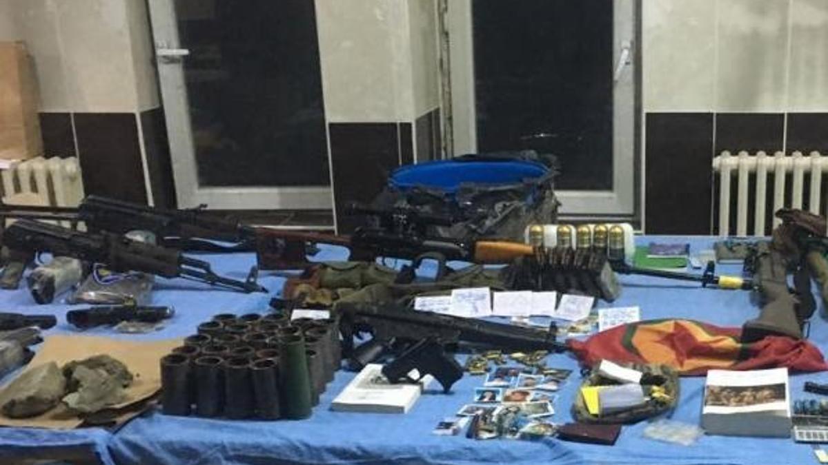 Ağrı'da PKK'ya darbe
