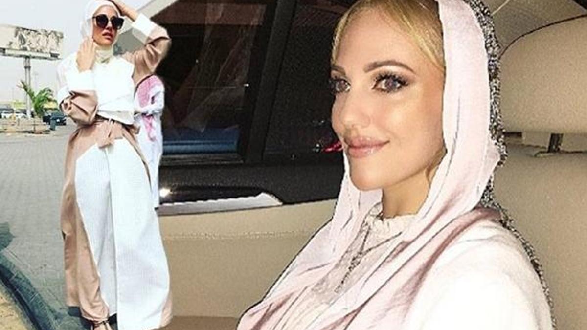 Başını açan Meryem Uzerli'ye şok! Kırbaç cezası...