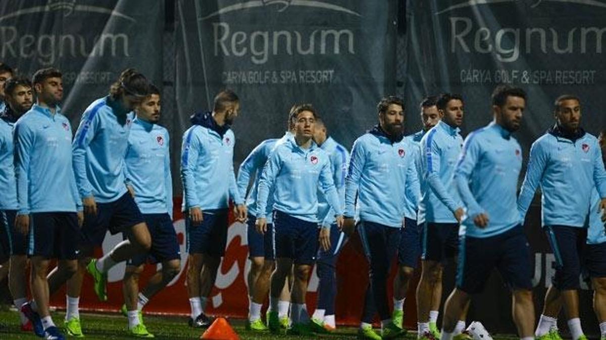 A Milli Takım, Finlandiya maçına hazır